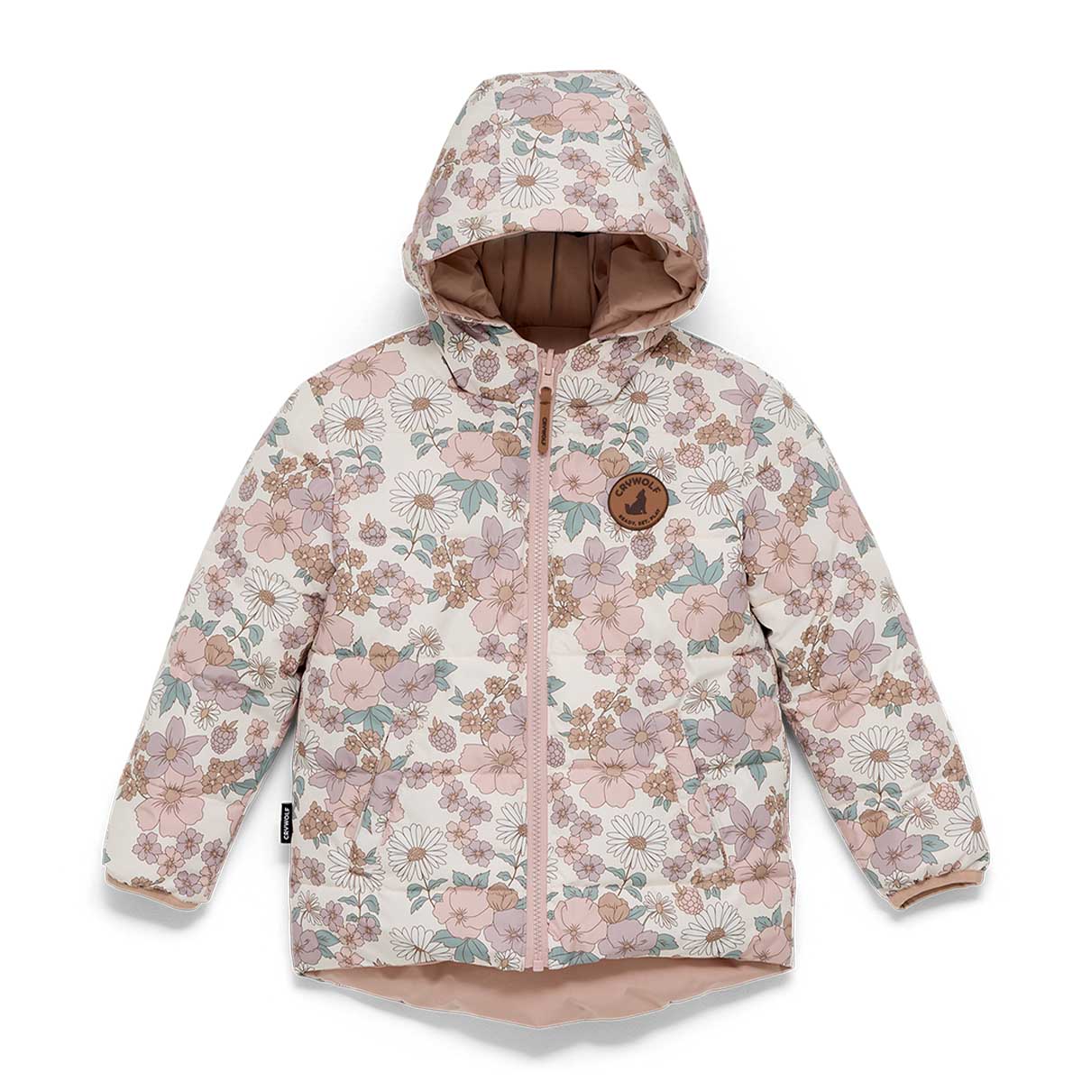 Crywolf Reversible Eco-Puffer Jacket